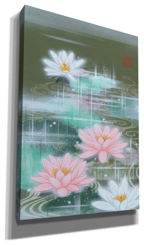 Epic Graffiti 'Nothing II' by Zigen Tanabe, Giclee Canvas Wall Art, 18"x26"