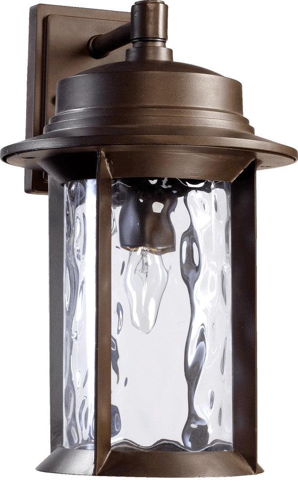 Charter 9" Lantern Wall Mount, Oiled Bronze