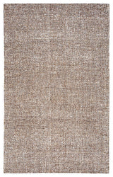 Rizzy Home Brindleton BR360A Brown Solid Area Rug, 9'x12'