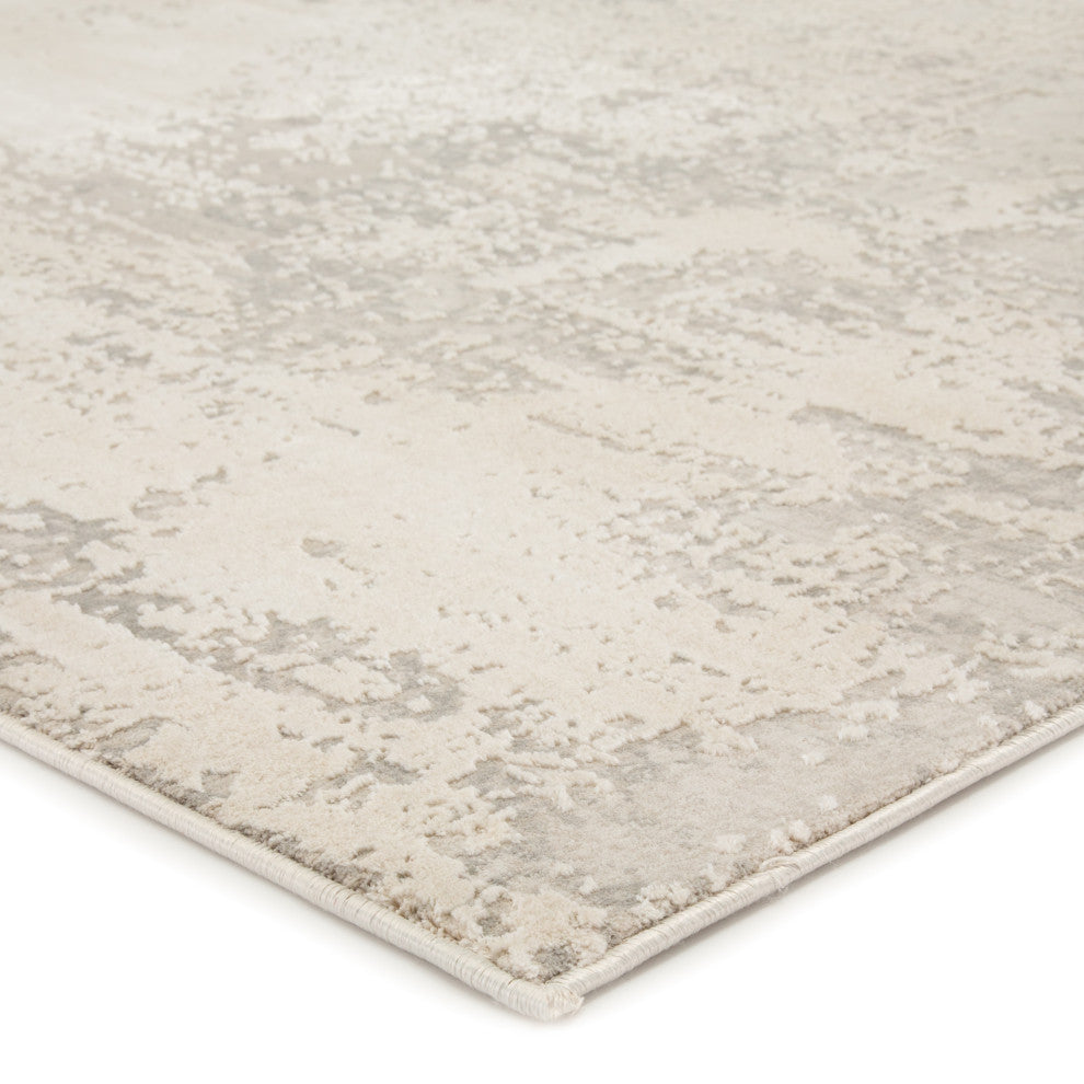 Jaipur Living Brixt Abstract Gray Rug, 3'11"x5'11"