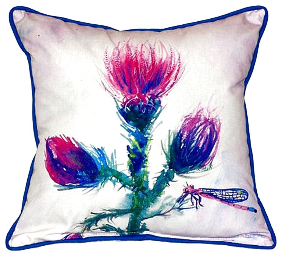 Thistle Large Indoor/Outdoor Pillow 18x18