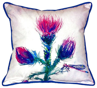 Thistle Large Indoor/Outdoor Pillow 18x18