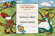 Certificate of Merit For Sound Teeth- Framed Paper Poster 20" x 30"