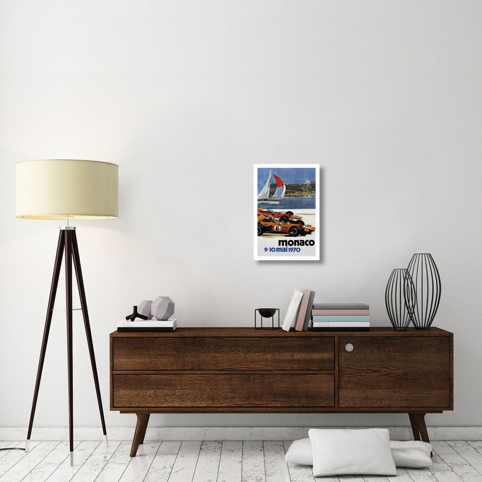 "Monaco / 9-10 mai 1970" Digital Paper Print by Michael Turner, 16"x24"