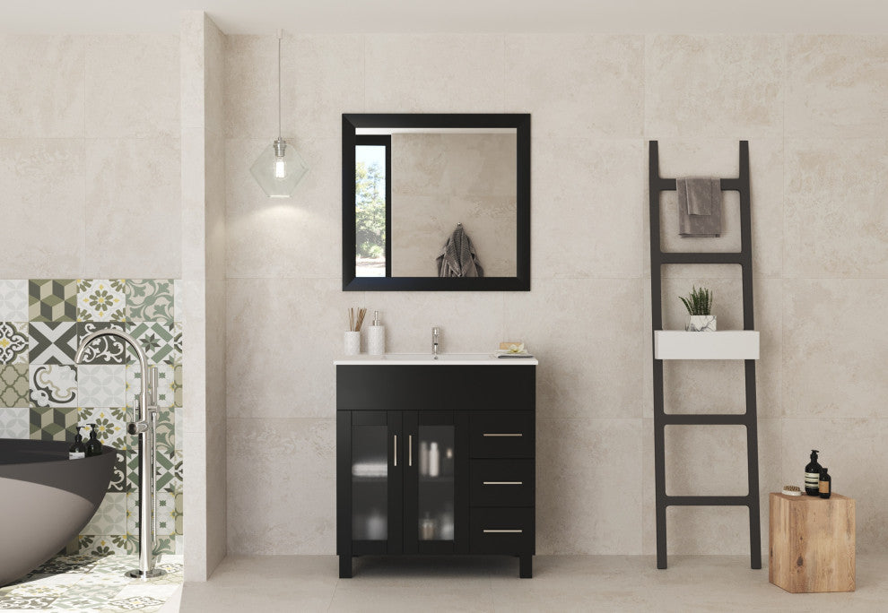 Nova Vanity, Espresso, 32"