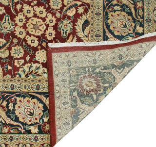 Vegetable-dyed Pak-Persian Ebeki Eggplant/Black Rug, 8'2x9'7
