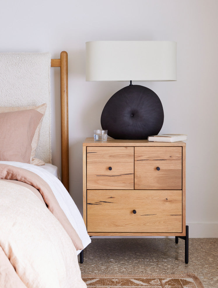 Busaba Table Lamp-Matt Black