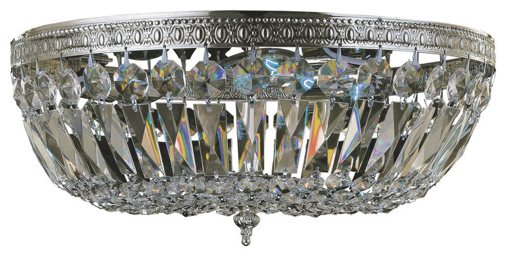 Crystorama 3-Light Ceiling Mount