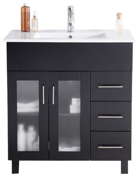 Nova Vanity, Espresso, 32"