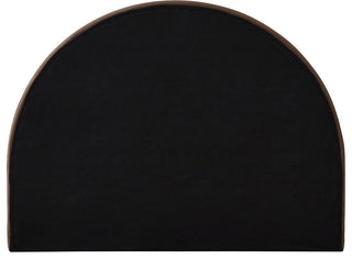 Madrid Upholstered Bed, Brown, Full, Velvet