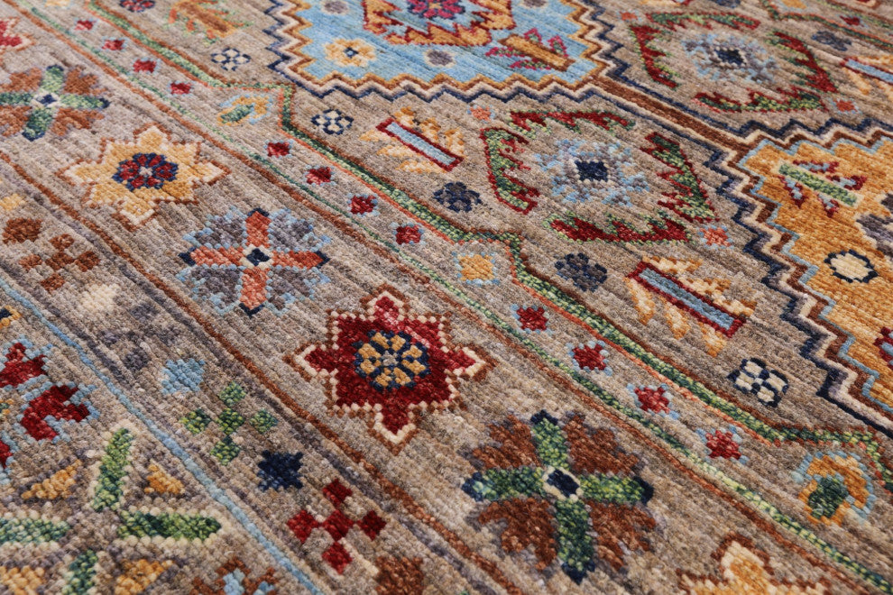 Super Kazak Khorjin Handmade Rug 5' 1" X 6' 6" Q8341