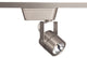 WAC Lighting HT-809 Low Voltage Track Fixture, 75W, Brushed Nickel, H Track