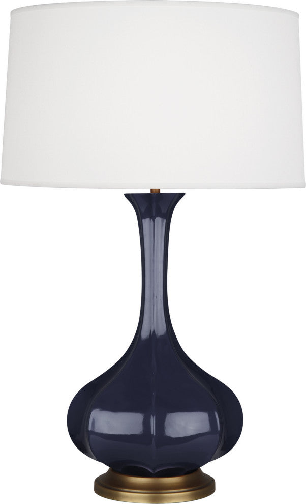 Robert Abbey RA-MB994 1-Light Table Lamp, Pike