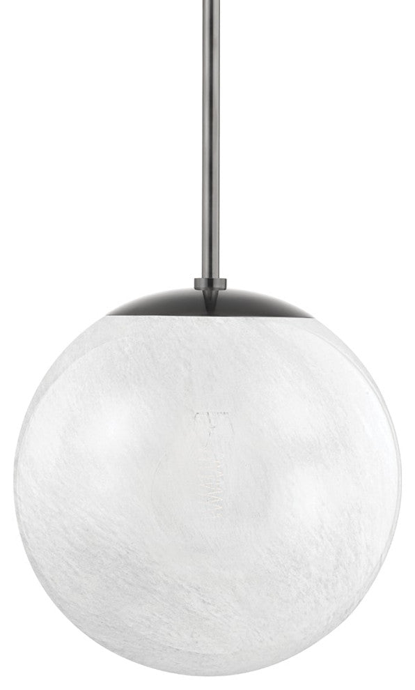 Burlington 1-Light Pendant Black Nickel 1316-BLNK
