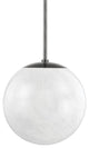 Burlington 1-Light Pendant Black Nickel 1316-BLNK
