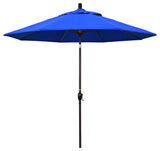 Aluminum Outdoor Umbrella, Pacific Blue