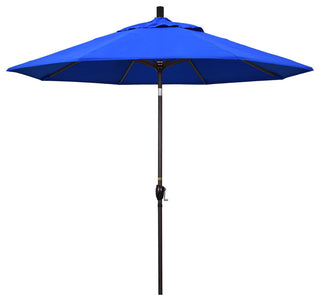 Aluminum Outdoor Umbrella, Pacific Blue