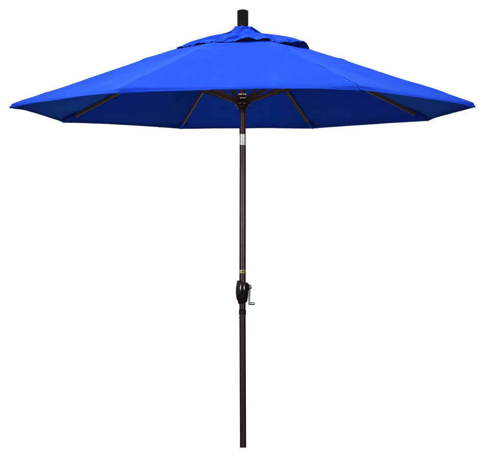 Aluminum Outdoor Umbrella, Pacific Blue
