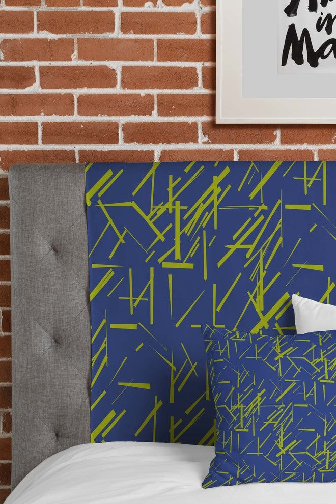 Deny Designs Karen Harris Konstructivist Periwinkle Tapestry