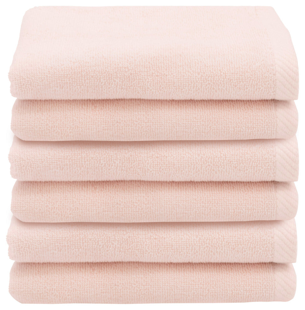 Linum Home Textiles 100% Turkish Cotton Ediree Fingertip Towels (Set of 6)