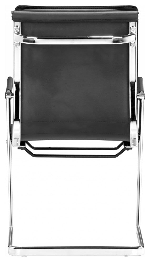 White and Gray Leather Gaming Chair