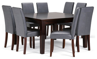 Acadian / Eastwood 9-Piece Dining Set