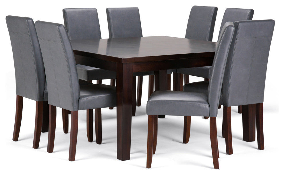 Acadian / Eastwood 9-Piece Dining Set