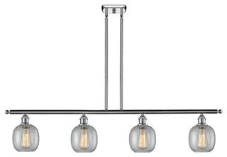 INNOVATIONS LIGHTING 516-4I-PC-G104 Belfast 3 Light Island Light