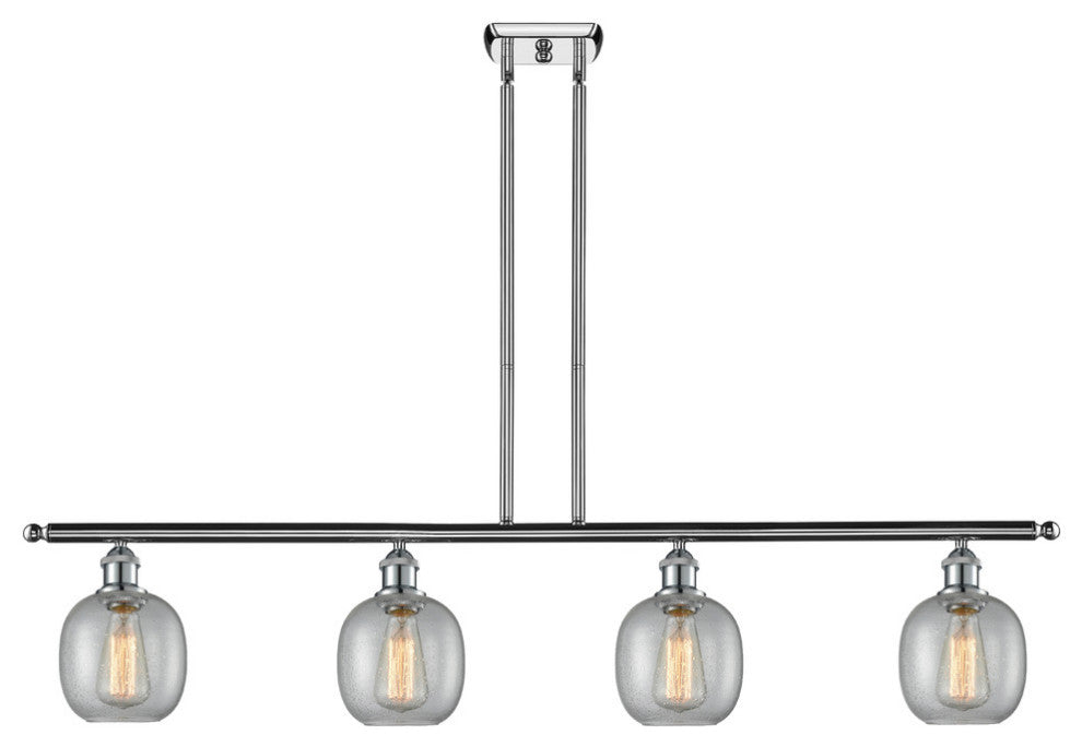 INNOVATIONS LIGHTING 516-4I-PC-G104 Belfast 3 Light Island Light