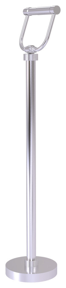 Free Standing Toilet Tissue Holder, Satin Chrome
