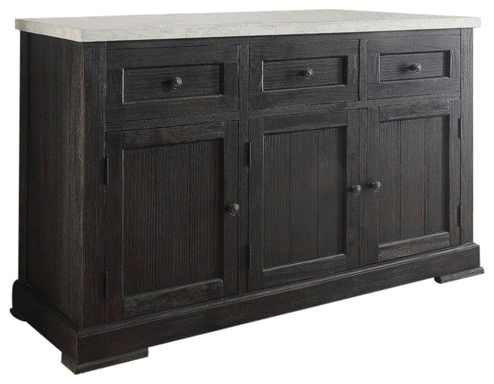 Nolan Server, White Marble and Salvage Dark Oak