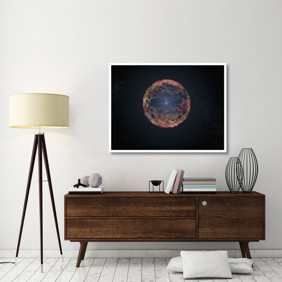 "Artist's Impression of Supernova 1993J" Digital Paper Print by NASA, 50"x38"