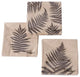 60 Count Fern Leaf Disposable Napkins