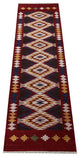 HAND WOVEN FLAT WEAVE KILIM WOOL ECO-FRIENDLY AREA RUGS-Contemporary,Multicolor