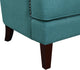 Picket House Furnishings Avery Accent Arm Chair, Teal