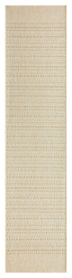 Nourison Tulum 2'2" x 8' Cream Outdoor Rug