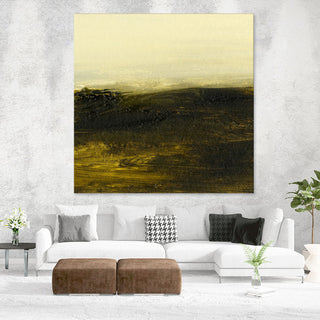 "Light on the Horizon II" Fine Art Giant Canvas Print, 54"x54"