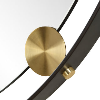 Uttermost - 09983 - Mirror - Radius - Dark Bronze