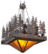 60Sq Pine Lake Inverted Pendant
