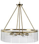 Apfel 8-Light Chandelier by Kosas Home