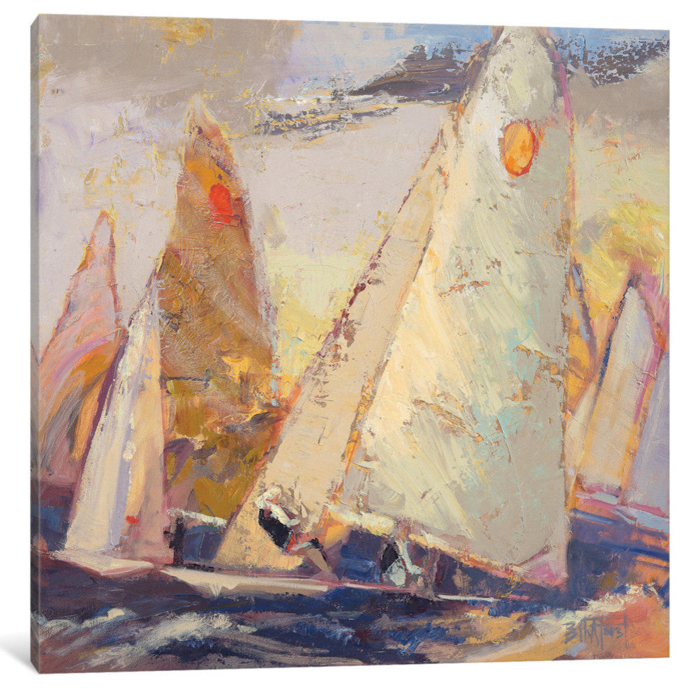 "Caramel Wind" by Beth A. Forst, 37x37x1.5