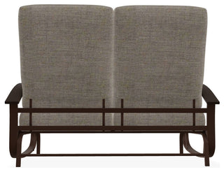 Belle Isle Cushion Deep Seating 2-Seat Glider, Cast/Kona