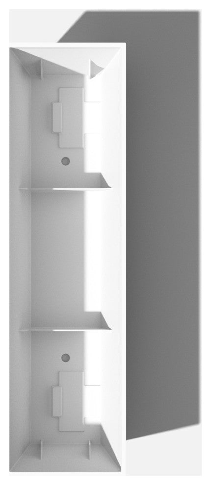 Veradek Pure Series Window Box, White, 36 Inch, 2 Pack