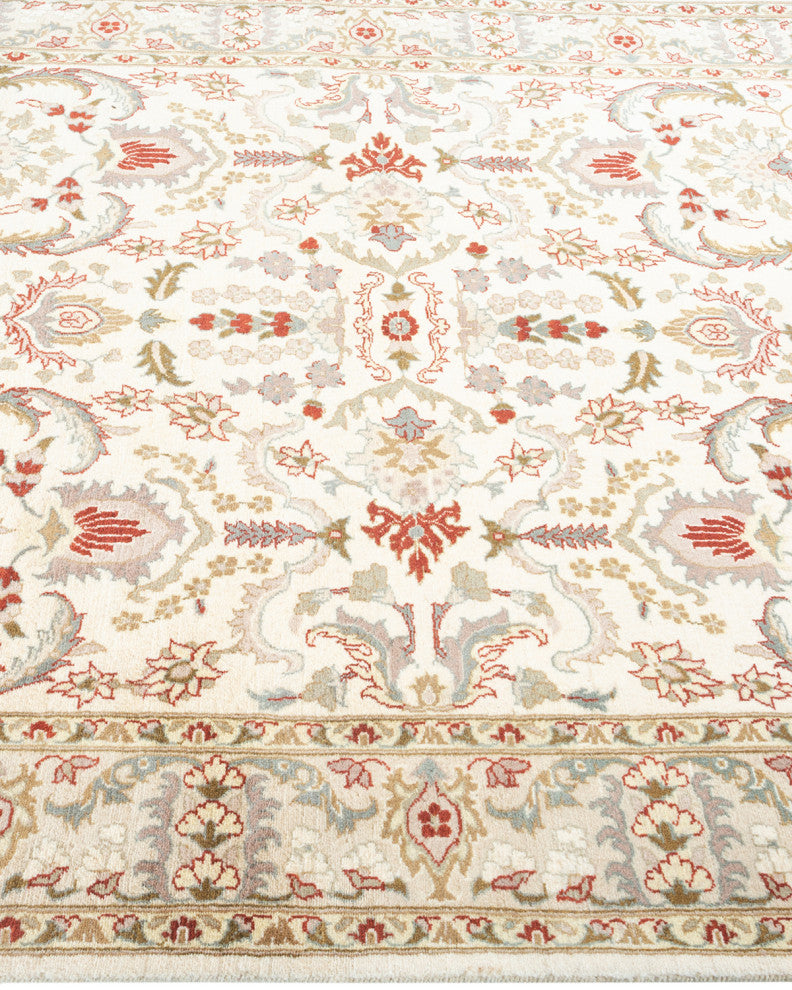 MOGUL, Hand Knotted Area Rug 6' 3" X 4' 2"