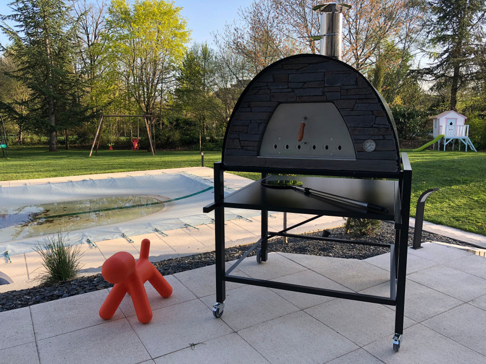 Maximus Prime Arena Portable Pizza Oven Black