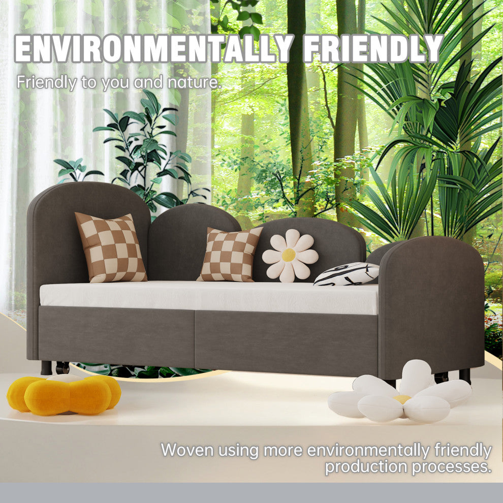 Gewnee Twin Size Twin Size Bed frames