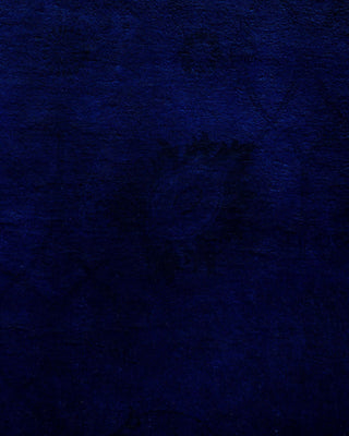 Fine Vibrance, One-of-a-Kind Hand-Knotted Area Rug Purple, 7'10"x10'3"