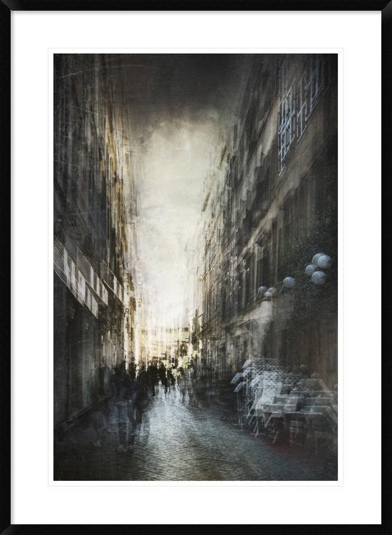 "Untitled" Framed Digital Print by Antonio Grambone, 28"x38"
