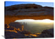 "Mesa Arch At Sunset, Canyonlands National Park, Utah" Artwork