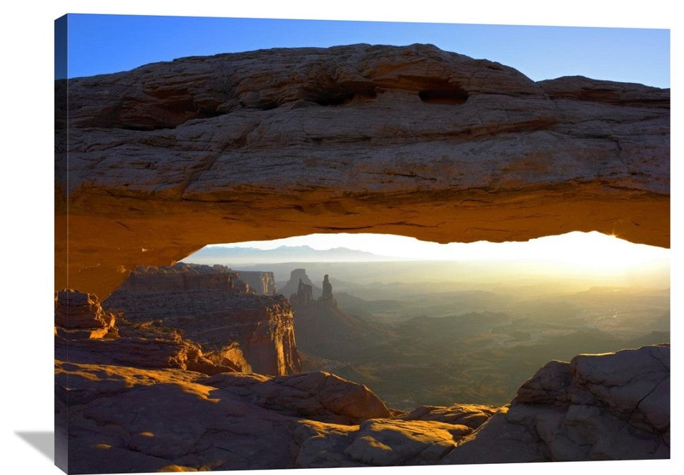 "Mesa Arch At Sunset, Canyonlands National Park, Utah" Artwork